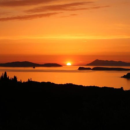 Sunset Sea View Villa 5 Arillas  Buitenkant foto